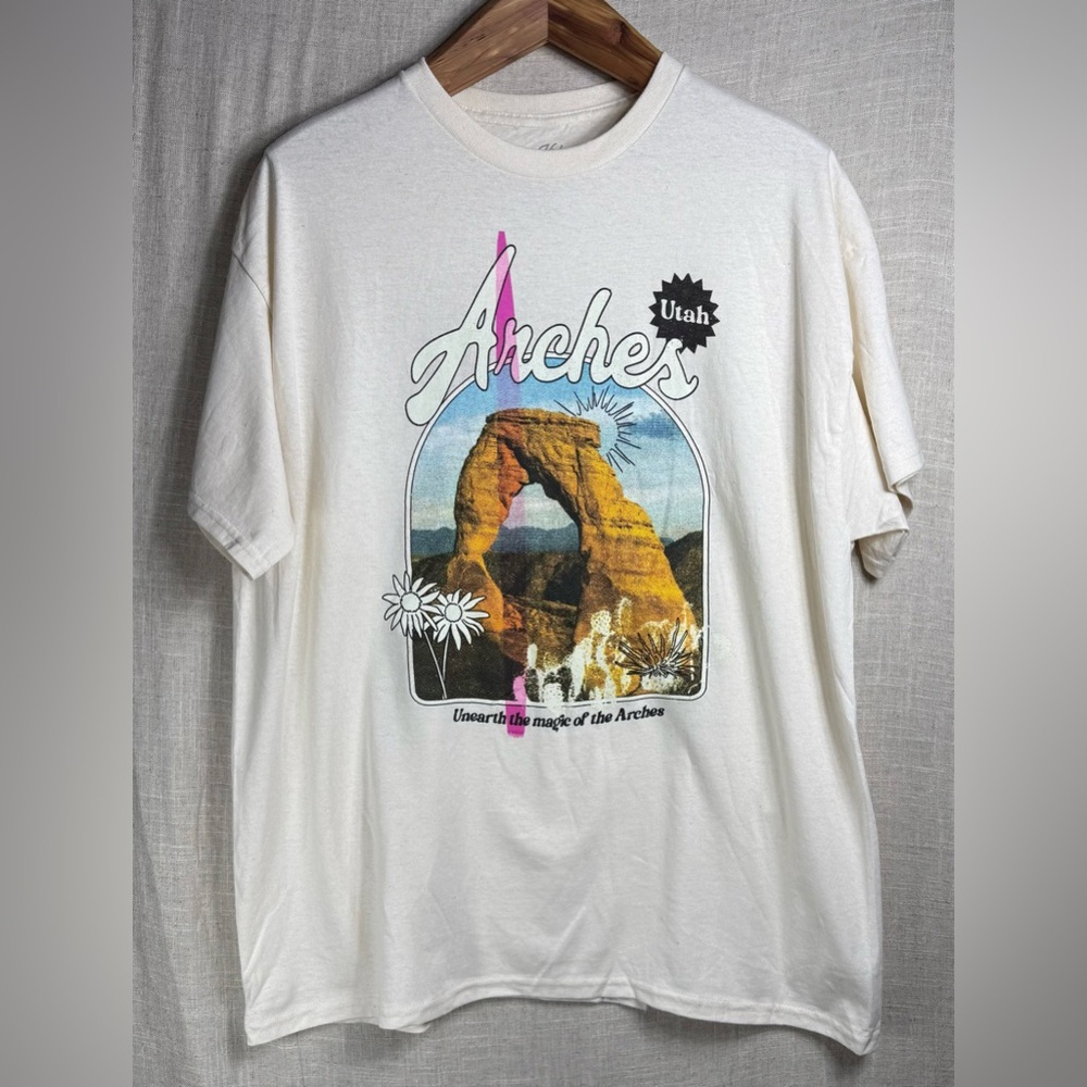 Kid Dangerous Unearth The Magic of the Utah Arches Tee